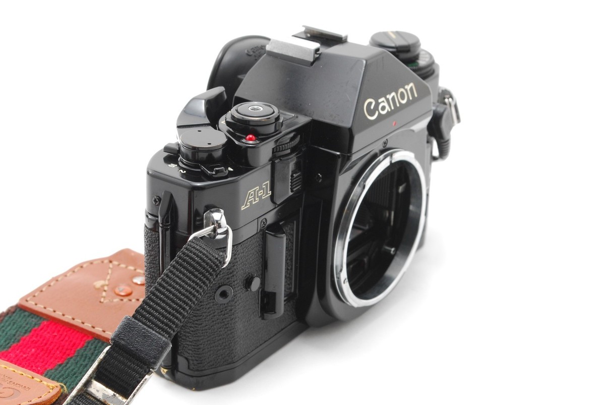 CANON A1 カメラ VINTAGE Canon A-1/A1 35mm Film Camera FD 50mm f/1.8 Lens