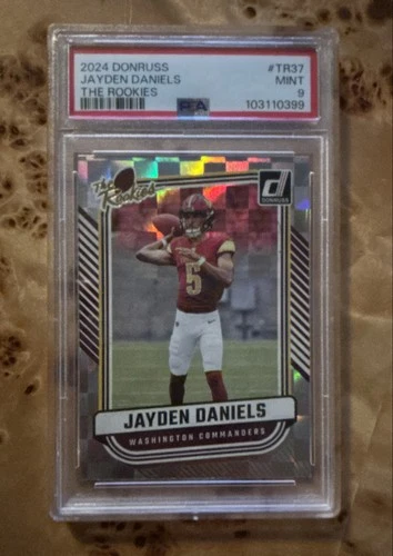 2024 Panini Donruss - The Rookies Jayden Daniels #TR-37 (RC)