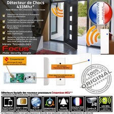 Système de sécurité connecté MD-2018R 433 MHz sonde domotique Ethernet