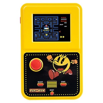 PAC-MAN Handheld Multi-Level Retro Arcade Game Color LCD Joystick