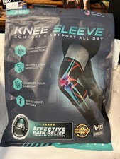 Knee Sleeve One Pair Comfort Support All Day Size M New in Package