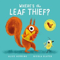 Where's The Leaf Thief? Alice Hemming Buch Leaf Thief Series Englisch 2025