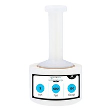 Cast Hand Stretch Wrap 3"x600' 120 Gauge Plastic Bundling Shrink Film 18 Rolls