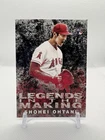 Topps 2018 Shohei Ohtani RC Rookie Insert Legends in the Making #LITM-21