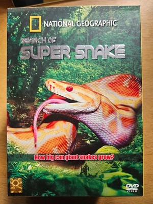 national geographic search of super snake DVD