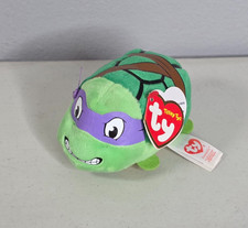 Peluche Ty Teeny Donatello Tortugas Ninja Adolescentes Mutantes - 4"