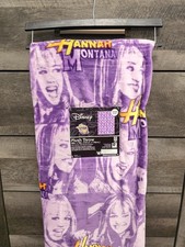 Hannah Montana Throw Blanket New Release Vira...