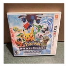 New ListingNintendo Pokémon Mystery Dungeon: Gates to Infinity 3DS Manual Included