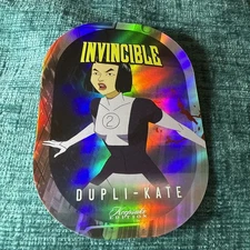 2025 Keepsake Invincible Season 1 #156 Dupli-Kate Ovalocity Die Cut Parallel