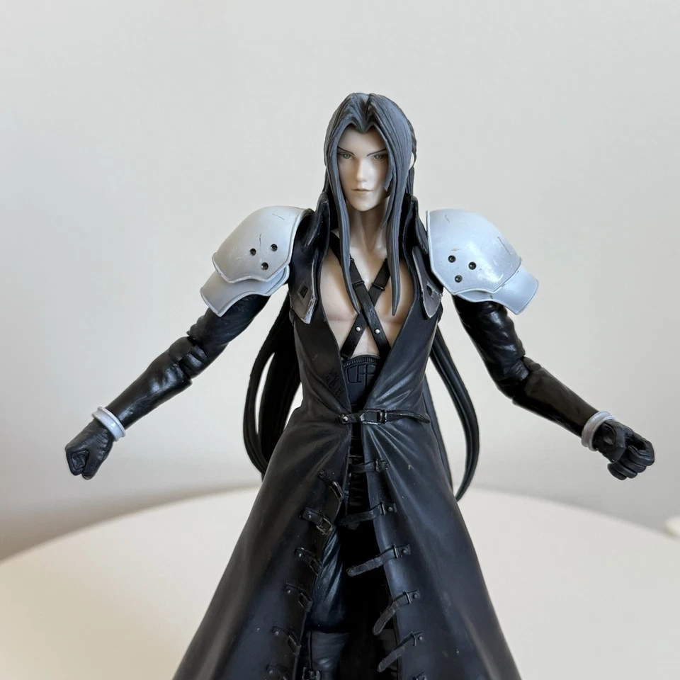 Figura de acción Final Fantasy Sephiroth con espada - Square Enix 2005 Foto 3 de 4