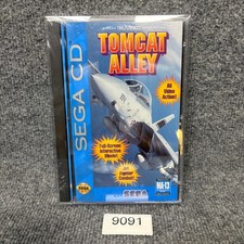 Tomcat Alley Sega CD Complete w/ Manual CIB NEW Sealed