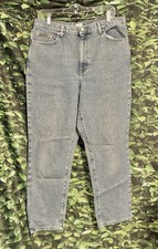 Vintage CALVIN KLEIN High Waist Jeans Blue Stonewash Women  s 14