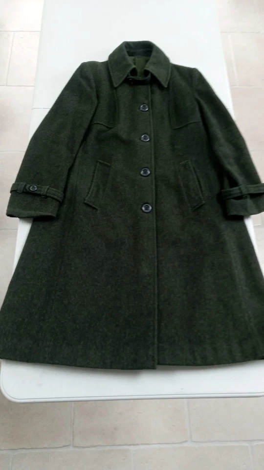 Manteau Femme Loden Vintage - Photo 1/4
