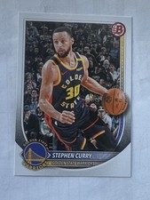 STEPHEN CURRY 2025-26 Bowman Basketball #115 WARRIORS 
