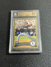 2011 Topps - Chris Sale #65 Gold /2011 (RC) BGS 9.5 White Sox