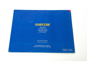 Duck Tales 2 La Bande A Piscou NES Instruction Booklet Manual FRA