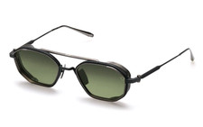 Akoni Sunglasses Eris Two AKS-508D-51 Black Unisex New Authentic