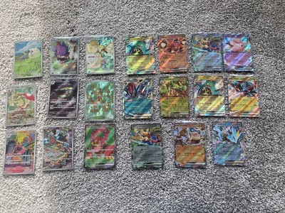 Pokémon TCG Karten Konvolut | 9 Full Art + 11 EX | Koreanisch | Restposten