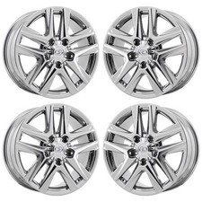 20 Lexus Lx570 Pvd Bright Chrome Wheels-c Rims Factory Oem 74280 Exchange 20...