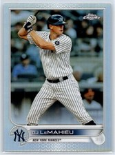 2022 Topps Chrome DJ LeMahieu Refractor New York Yankees #20