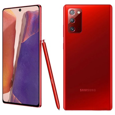 Samsung Galaxy Note20 5G SM-N981U1 Unlocked 128GB Mystic Red Used