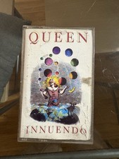 Queen Innuendo Cassette Tape 1991 Hollywood Records HR-61020-4 - VG 
