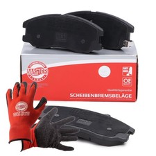 Bremsbeläge+Handschuhe vorne für CHEVROLET; OPEL ANTARA A; VAUXHALL ANTARA A