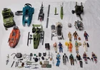 GI Joe 1980s 3.75” Vintage Figures and Vehicles Lot Hasbro ARAH