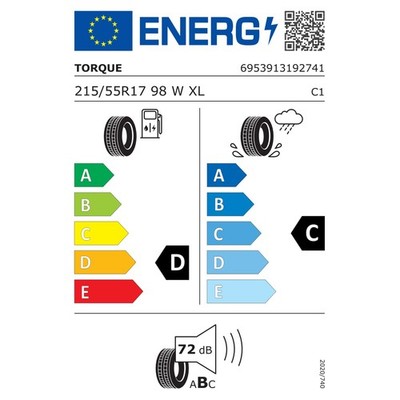 Torque TQ901 XL 215/55 R17 98W Sommerreifen PKW