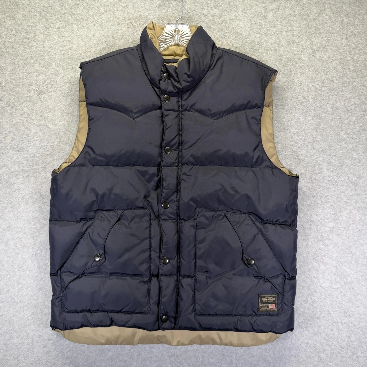 Denim & Supply Ralph Lauren Vests for Men for Sale | Shop New
