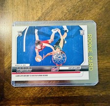 2024 Panini Caitlin Clark RC w/gold ROOKIE CARD case #180