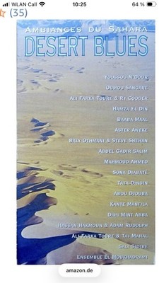 Desert Blues     Ambiances du Sahara     2 CD ohne bookled und inley