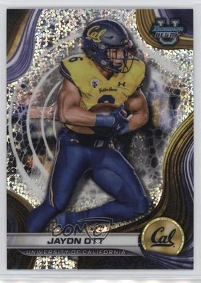 2024 Bowman U Speckle Refractor Jaydn Ott #17 3hd