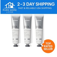 Fluoride-Free Nano Hydroxyapatite Toothpaste for Sensitive Teeth - Pack of 3