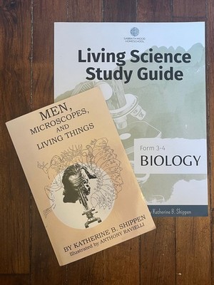 Sabbath Mood Homeschool Living Science Study Guide: Biology Form 3-4 w/book