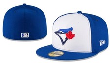 New Toronto Blue Jays MLB Era Baseball Cap 59FIFTY Fitted Hat Unisex-NWT