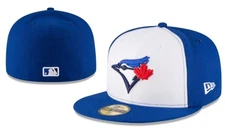 New Toronto Blue Jays MLB Era Baseball Cap 59FIFTY Fitted Hat Unisex-NWT