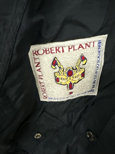 Vintage Robert Plant (VIP / Production ) Concert Tour Jacket 1988 LED Zeppelin - Picture 2 of 5