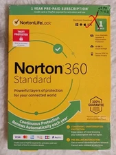 Norton 360 Standard - 1-Year / 1-Device - USA/Canada