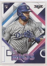 2020 Topps Fire Edwin Rios #167 0w8