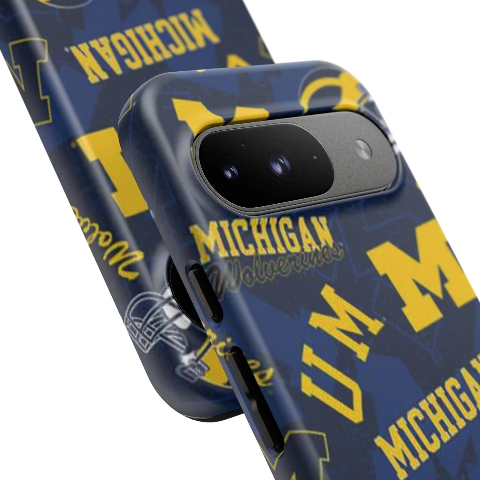 Michigan Wolverines Apple iPhone Cases