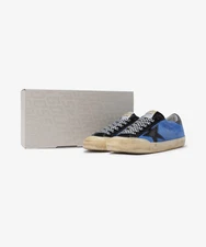 Golden Goose Superstar Penstar Sneakers Blue Men SZ / FAST & SAFE