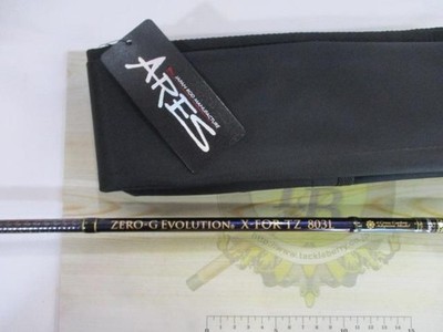 Ares Zero G Evolution X-FORTZ803L Saltwater Rod Shore Used