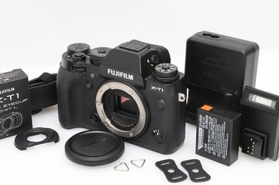 Fujifilm FUJIFILM X-T1 spiegellose Gehäusekamera aus Japan getestet [Zustand ...