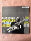 CANNONBALL ADDERLEY Things Are Getting Better Riverside RLP 12-286 Milt Jackson 
