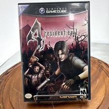 Capcom Resident Evil 4 Nintendo GameCube 2005 2-Disc w/ Case Manual