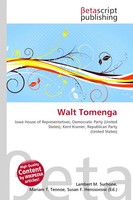 Lambert M. Surhone (U. A.) | Walt Tomenga | Taschenbuch | Englisch (2026)