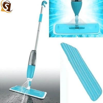 Spray Mop zur Reinigung von Böden 750ml Tank Mikrofaser Flash Speed Kraftreiniger