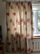 Sanderson Lined Curtain Pair