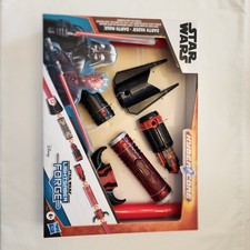 Darth Vader  Darth Maul Kyber Core Lightsaber 2-Pack Dark Side Villains Pack 